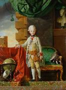 Portrait of Francis of Austria Johann Zoffany
